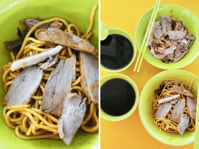 Tanglin Halt Delicious Duck Noodles (Review)