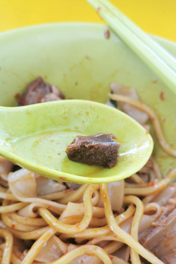 Tanglin Halt Delicious Duck Noodles - Accidental Gizzard