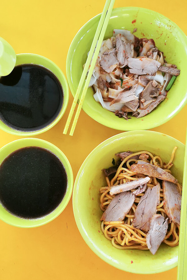 Tanglin Halt Delicious Duck Noodles - Food