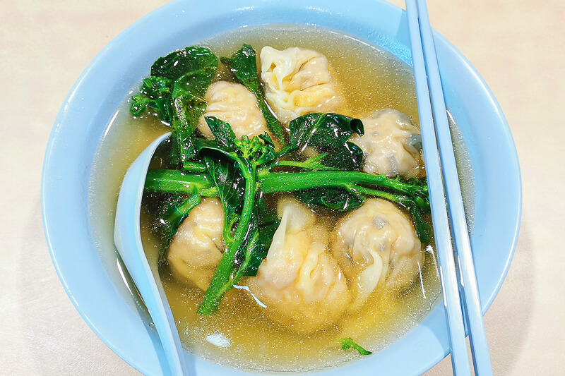 Xiang Jiang Soya Sauce Chicken - Shrimp Dumpling Soup 1