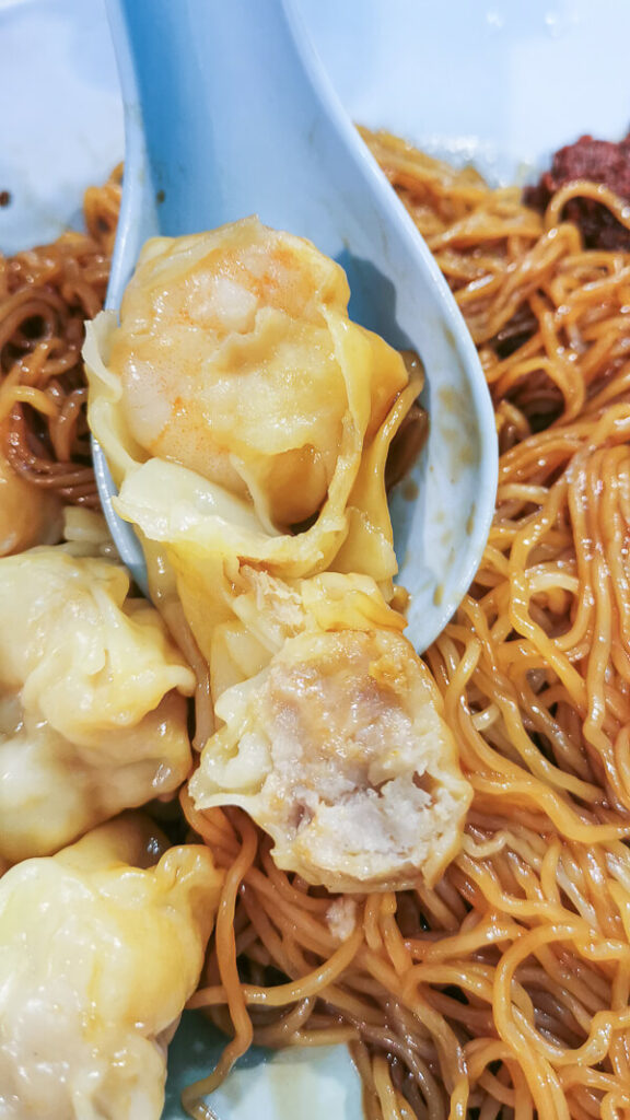 Xiang Jiang Soya Sauce Chicken - Shrimp Wanton Noodle Dry 2