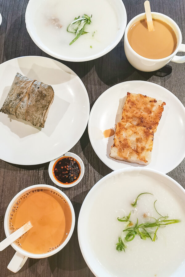 So Good Char Chan Tang at Midview City - Oriental Breakfast Set